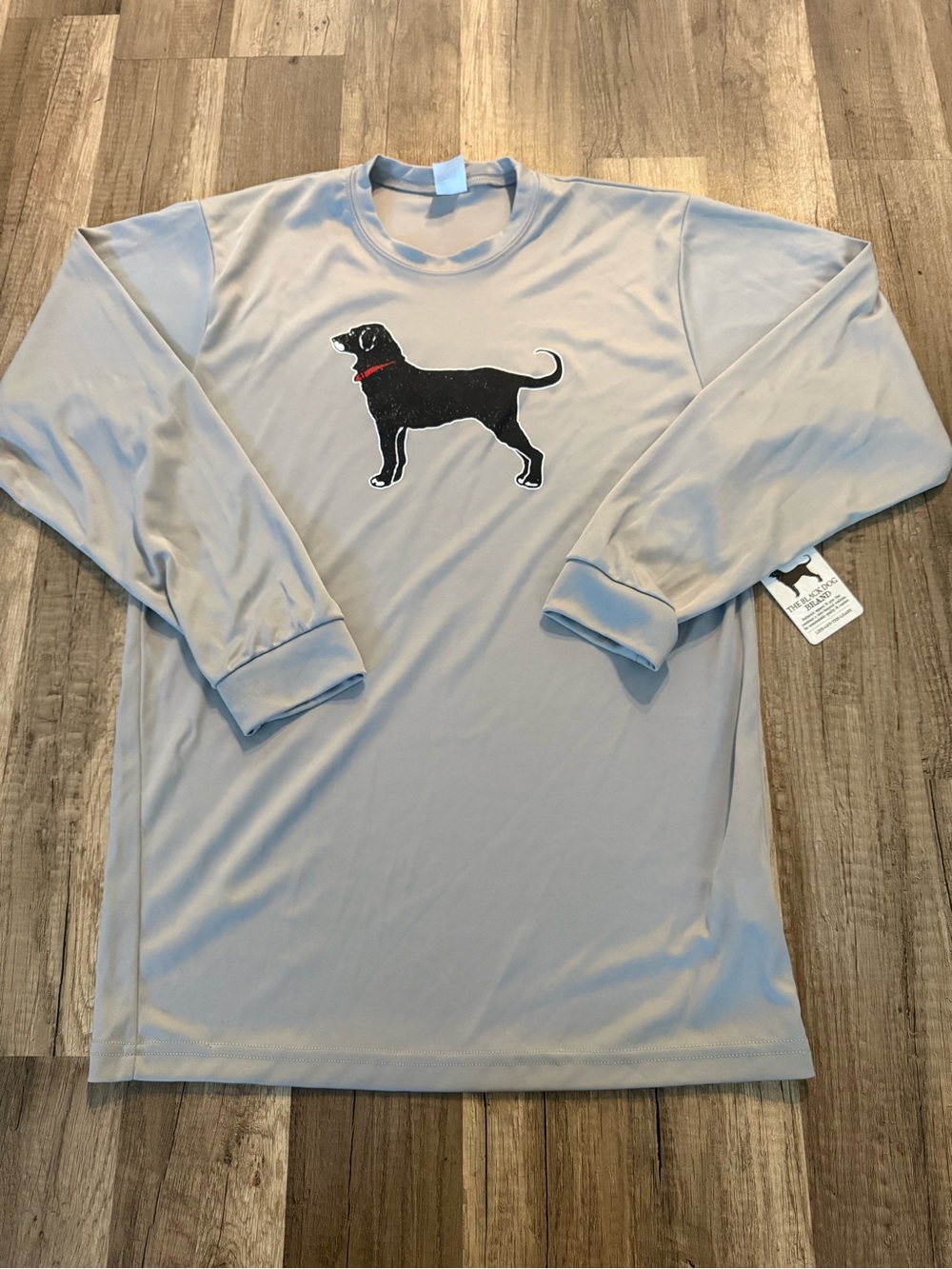 The Black Dog Silver Kids Tech Tee